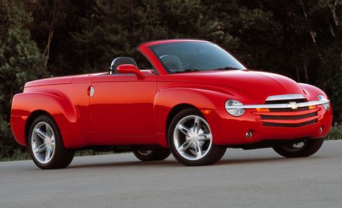 download CHEVY CHEVROLET SSR workshop manual