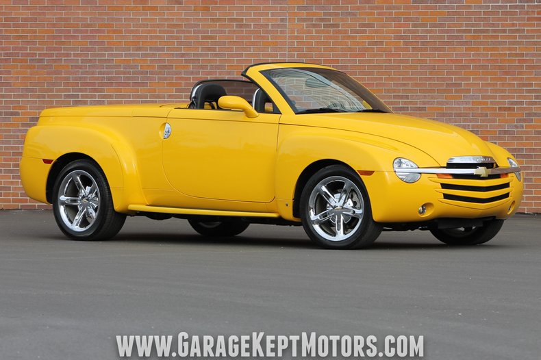 download CHEVY CHEVROLET SSR workshop manual