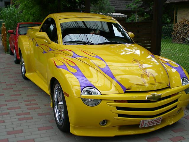 download CHEVY CHEVROLET SSR workshop manual