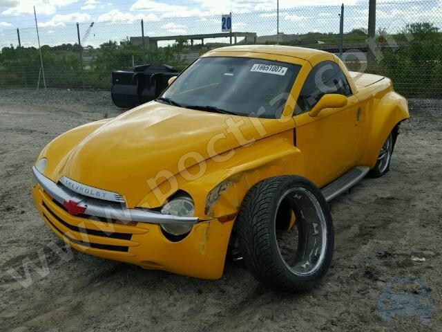 download CHEVY CHEVROLET SSR workshop manual