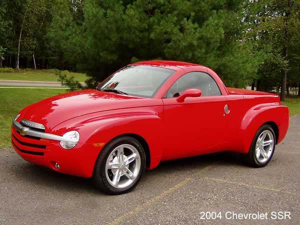 download CHEVY CHEVROLET SSR workshop manual