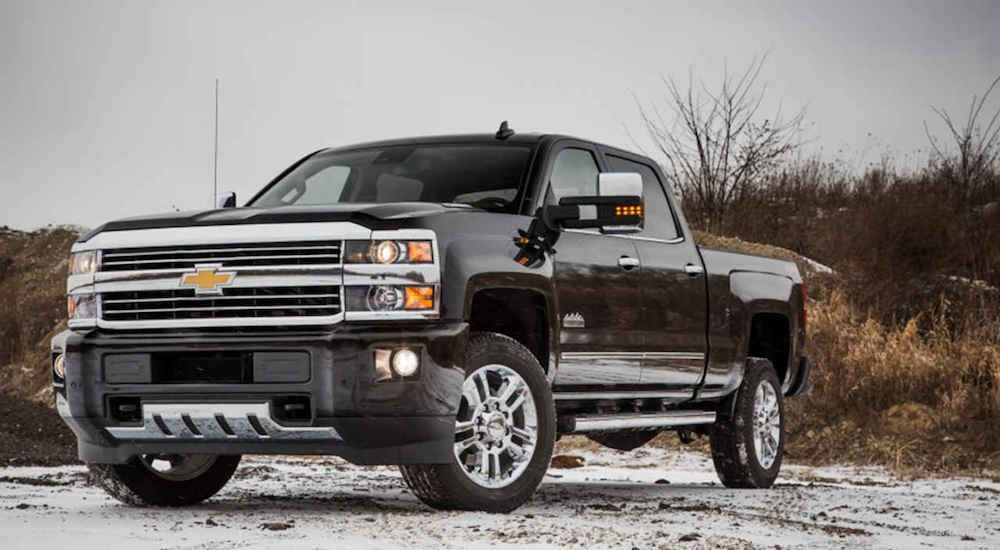 download CHEVY CHEVROLET Silverado 2500 workshop manual