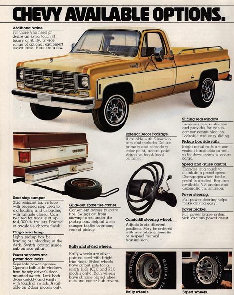 download CHEVY CHEVROLET Silverado Classic Pick up Truck workshop manual