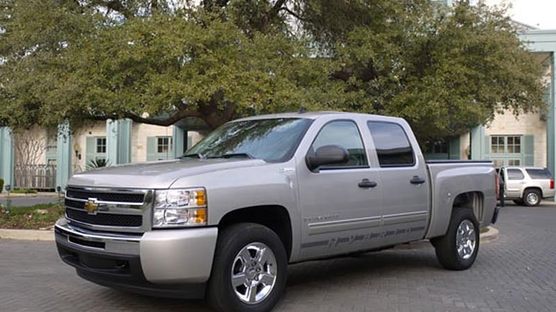 download CHEVY CHEVROLET Silverado HYBRID able workshop manual