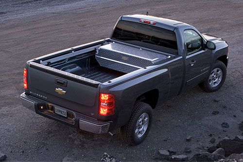 download CHEVY CHEVROLET Silverado Pick up Truck workshop manual