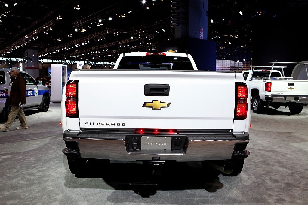 download CHEVY CHEVROLET Silverado Pick up Truck workshop manual