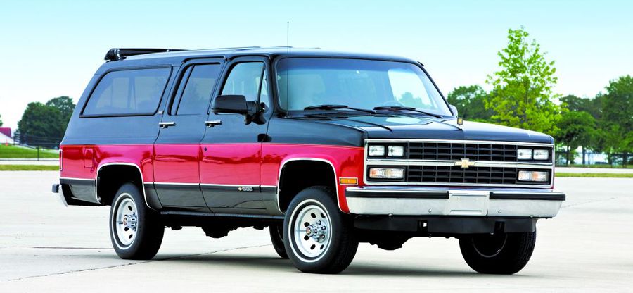 download CHEVY CHEVROLET Suburban 1 2 Half Ton able workshop manual