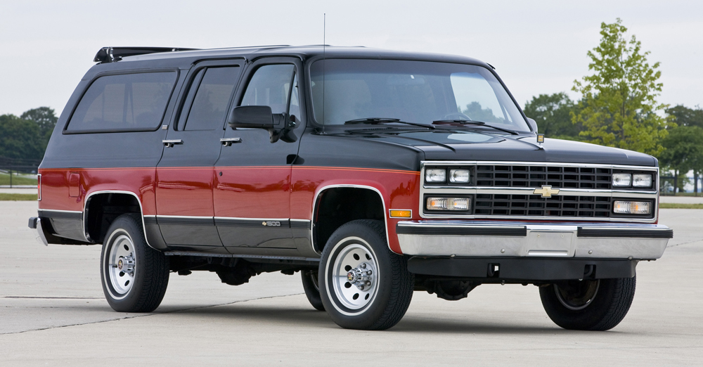 download CHEVY CHEVROLET Suburban 1 2 Half Ton workshop manual