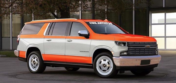 download CHEVY CHEVROLET Suburban Van workshop manual