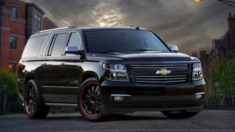 download CHEVY CHEVROLET Suburban Van workshop manual