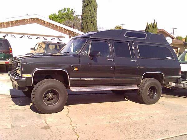 download CHEVY CHEVROLET Suburban Van workshop manual