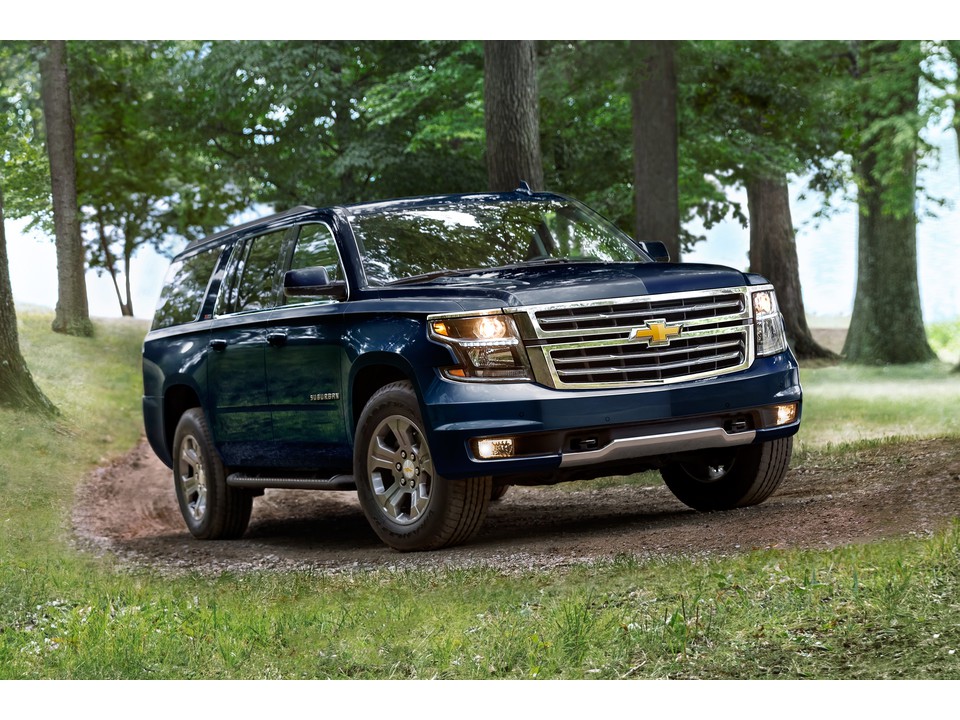 download CHEVY CHEVROLET Suburban Van workshop manual