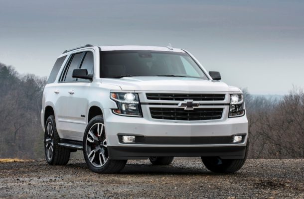 download CHEVY CHEVROLET Tahoe workshop manual