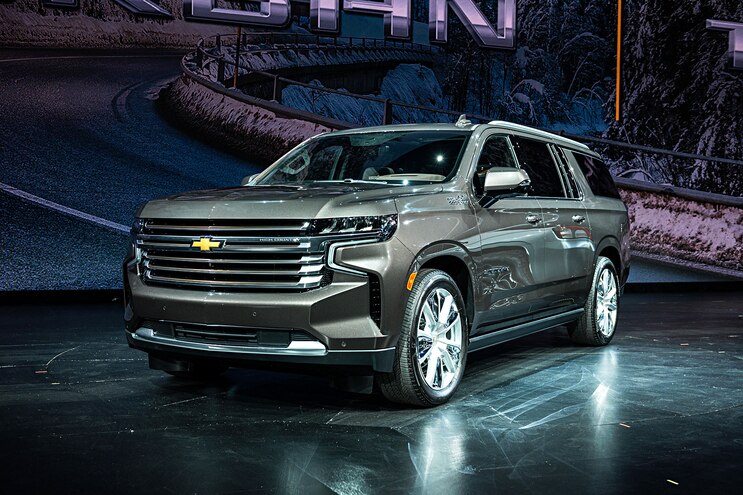 download CHEVY CHEVROLET Tahoe workshop manual