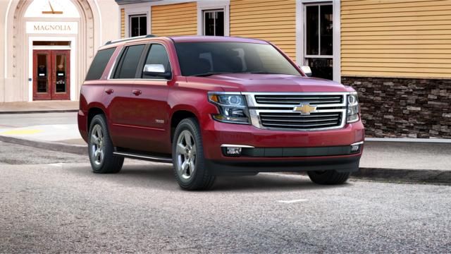 download CHEVY CHEVROLET Tahoe workshop manual