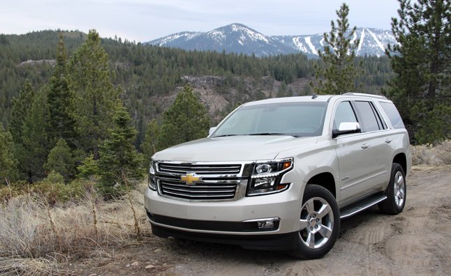 download CHEVY CHEVROLET Tahoe workshop manual