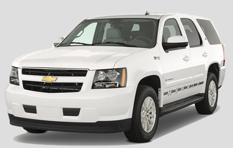 download CHEVY CHEVROLET Tahoe workshop manual