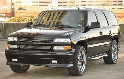 download CHEVY CHEVROLET Tahoe workshop manual