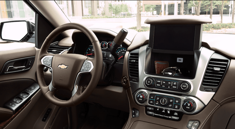 download CHEVY CHEVROLET Tahoe workshop manual