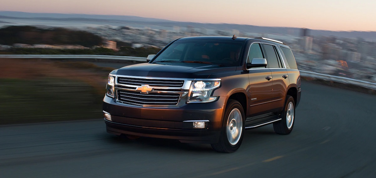 download CHEVY CHEVROLET Tahoe workshop manual