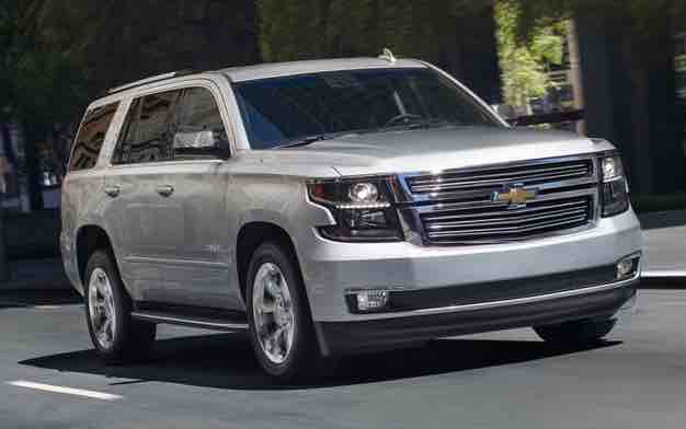 download CHEVY CHEVROLET Tahoe workshop manual