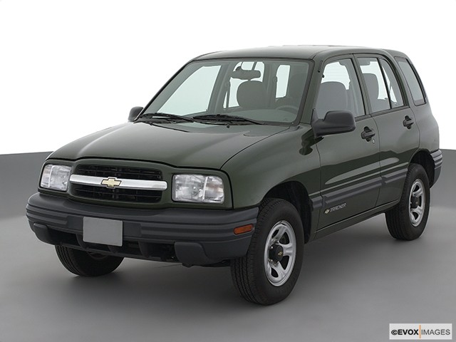 download CHEVY CHEVROLET Tracker able workshop manual