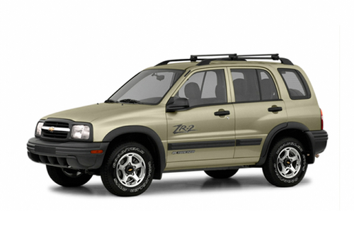 download CHEVY CHEVROLET Tracker workshop manual