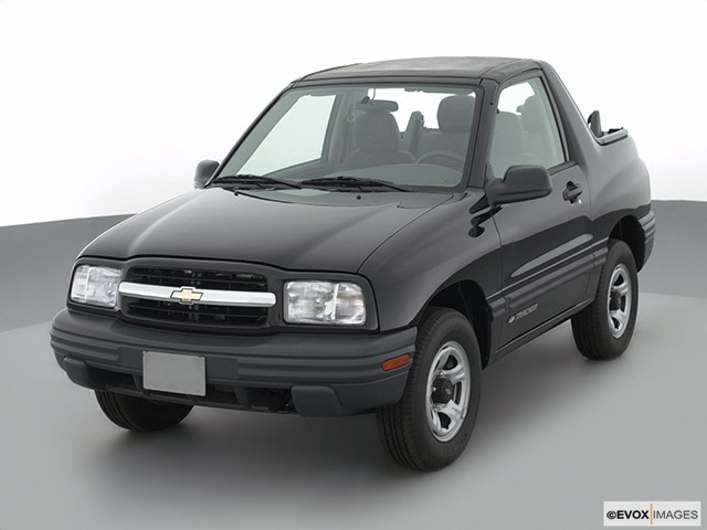 download CHEVY CHEVROLET Tracker workshop manual