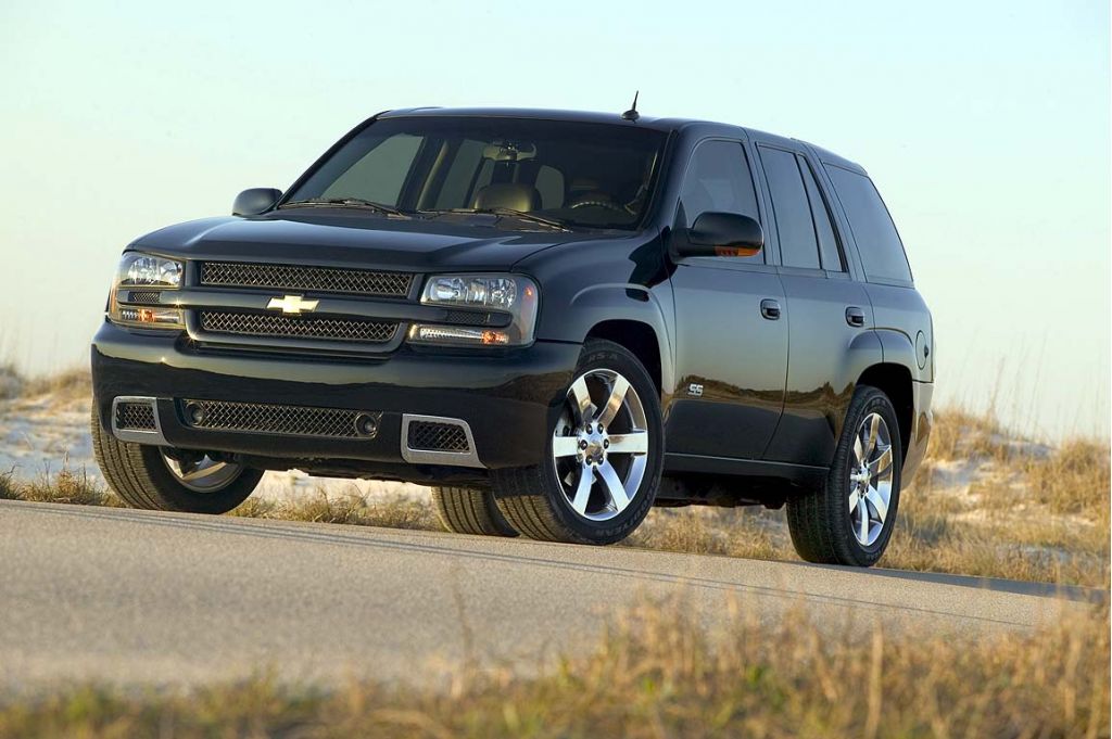 download CHEVY CHEVROLET TrailBlazer workshop manual