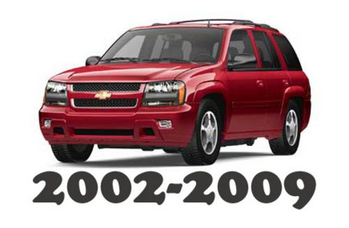 download CHEVY CHEVROLET TrailBlazer workshop manual