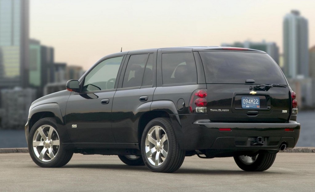 download CHEVY CHEVROLET TrailBlazer workshop manual