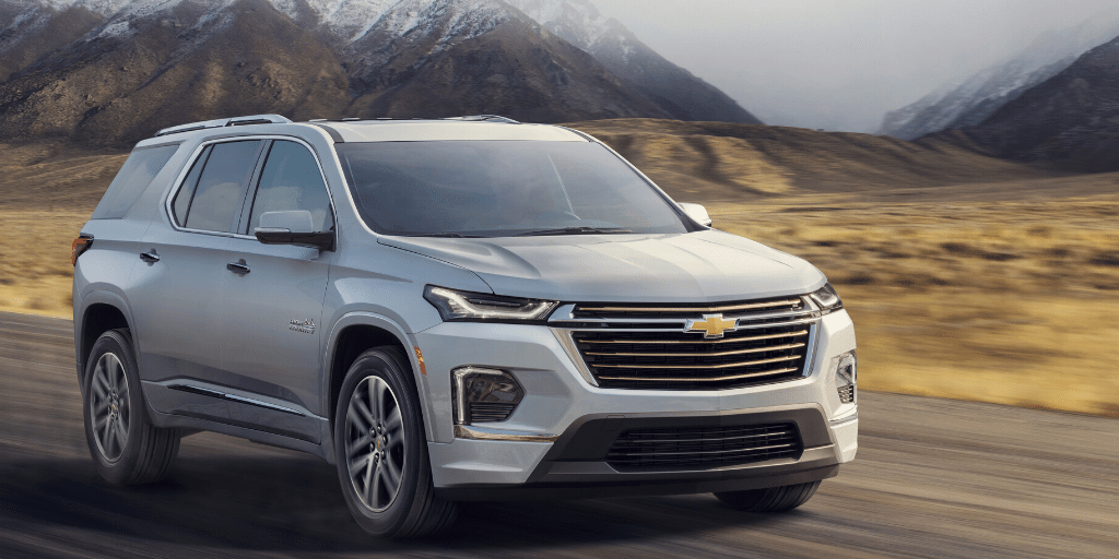 download CHEVY CHEVROLET Traverse workshop manual