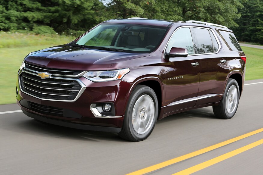 download CHEVY CHEVROLET Traverse workshop manual