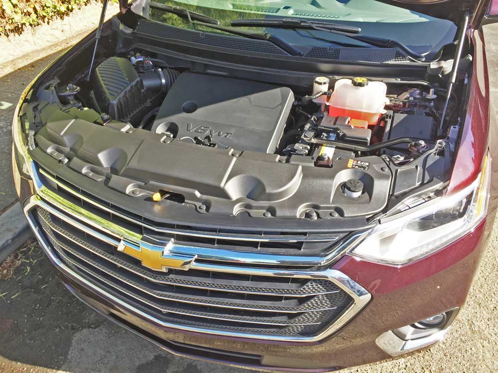 download CHEVY CHEVROLET Traverse workshop manual