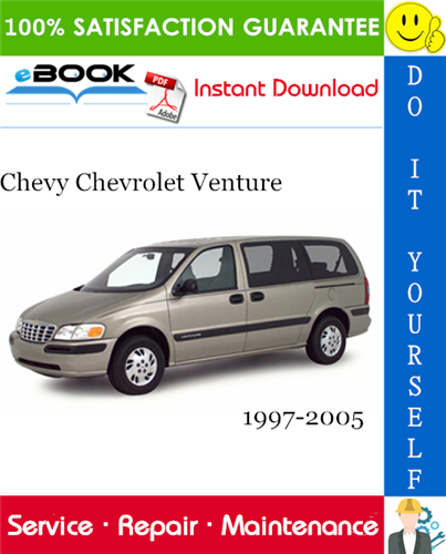 download CHEVY CHEVROLET Venture workshop manual