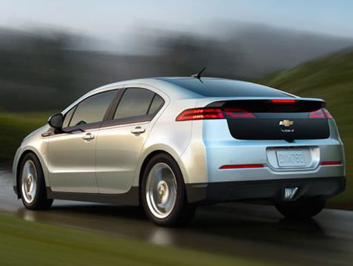 download CHEVY CHEVROLET Volt workshop manual