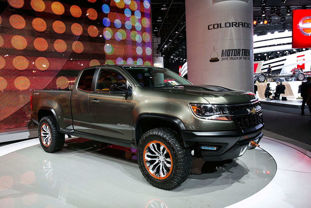 download CHEVY COLORADO able workshop manual