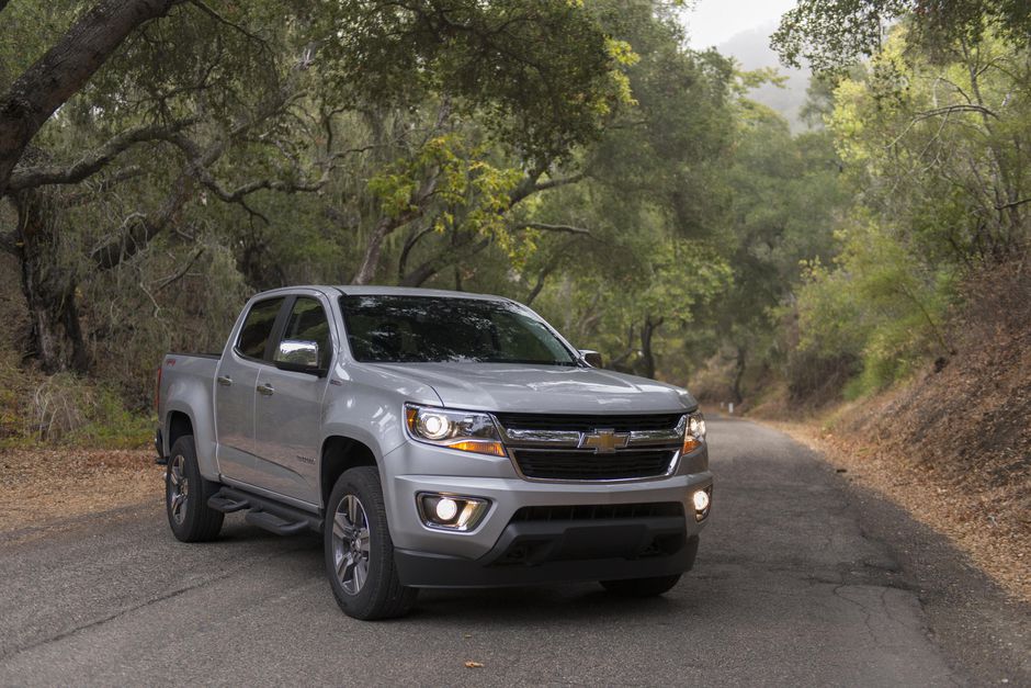 download CHEVY COLORADO able workshop manual