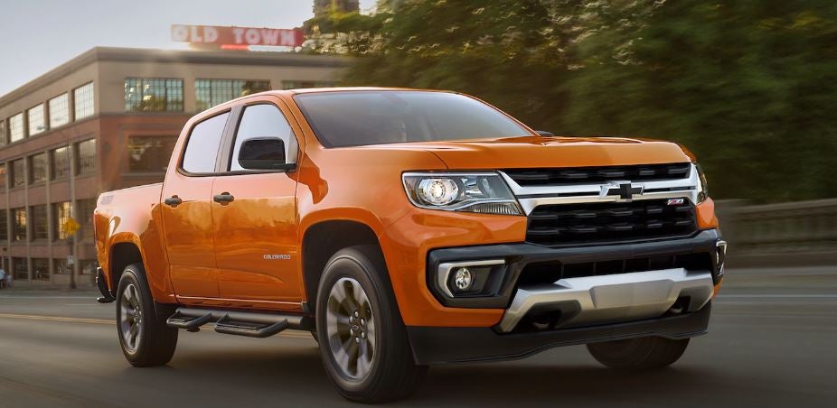 download CHEVY COLORADO able workshop manual