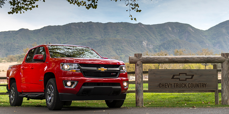 download CHEVY COLORADO workshop manual