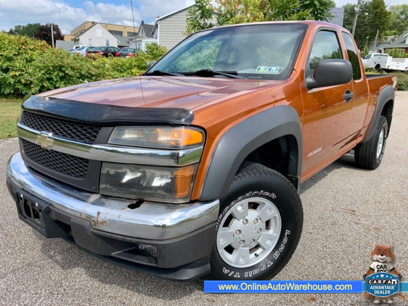 download CHEVY COLORADO workshop manual