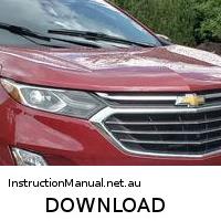 download CHEVY EQUINOX workshop manual