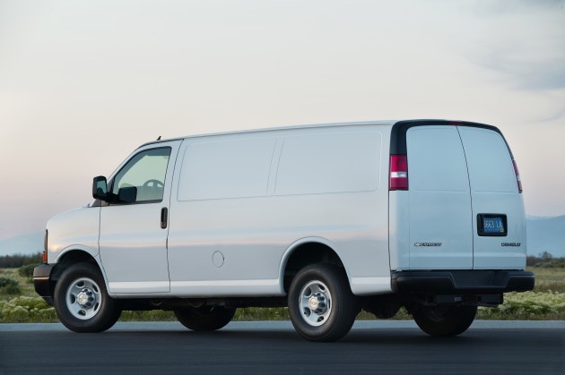 download CHEVY EXPRESS workshop manual