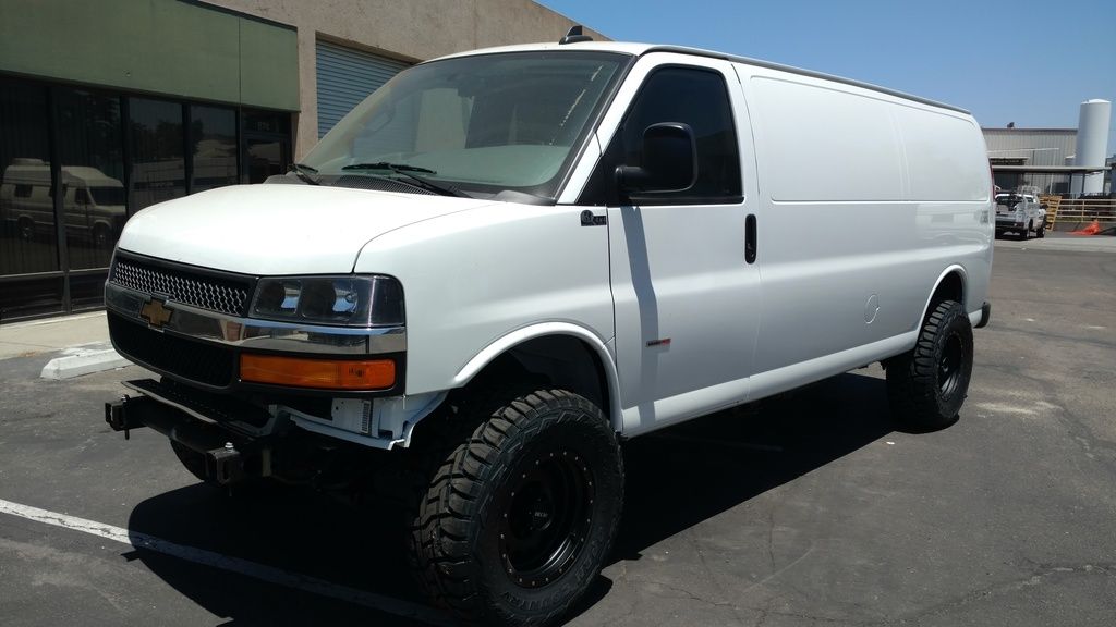 download CHEVY EXPRESS workshop manual