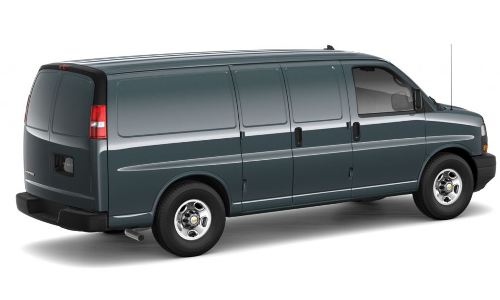 download CHEVY EXPRESS workshop manual