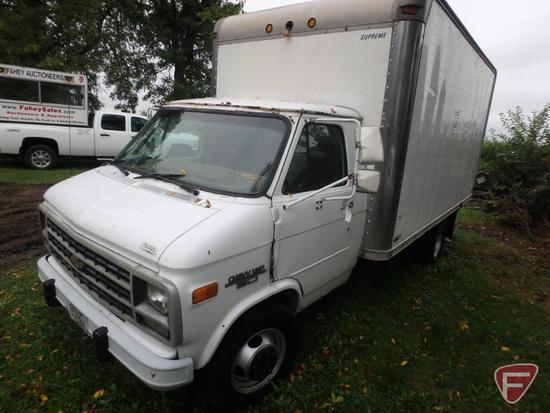 download CHEVY G30 VAN workshop manual