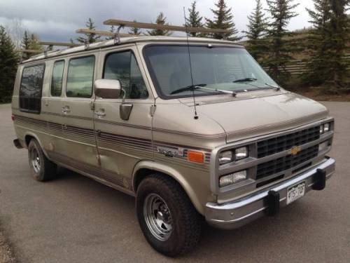 download CHEVY G30 VAN workshop manual