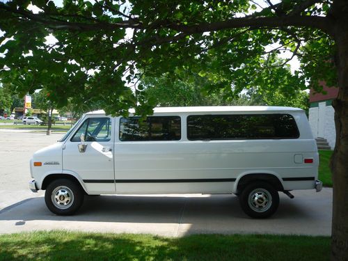 download CHEVY G30 VAN workshop manual