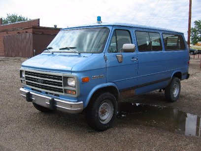 download CHEVY G30 VAN workshop manual