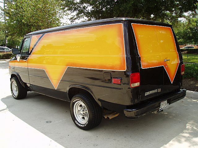 download CHEVY G30 VAN workshop manual